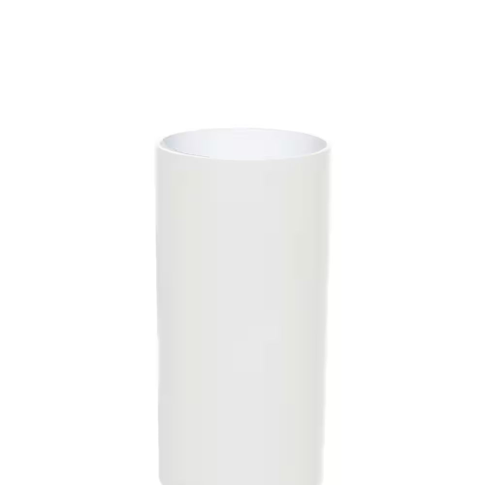24 In. X 50 Ft. Bright White Aluminum PVC Textured Coated Trim Coil