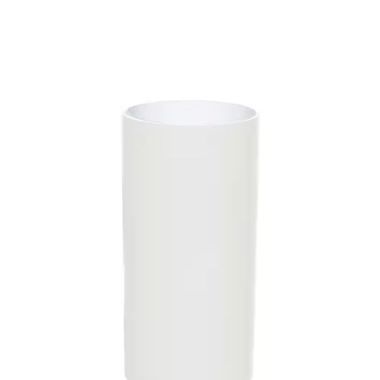 24 In. X 50 Ft. Bright White Aluminum PVC Textured Coated Trim Coil