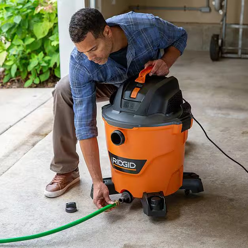 Hose to Drain Adapter Vacuum Accessory VT2519 Shop Vacuum Attachment for Most  Wet Dry Vacs