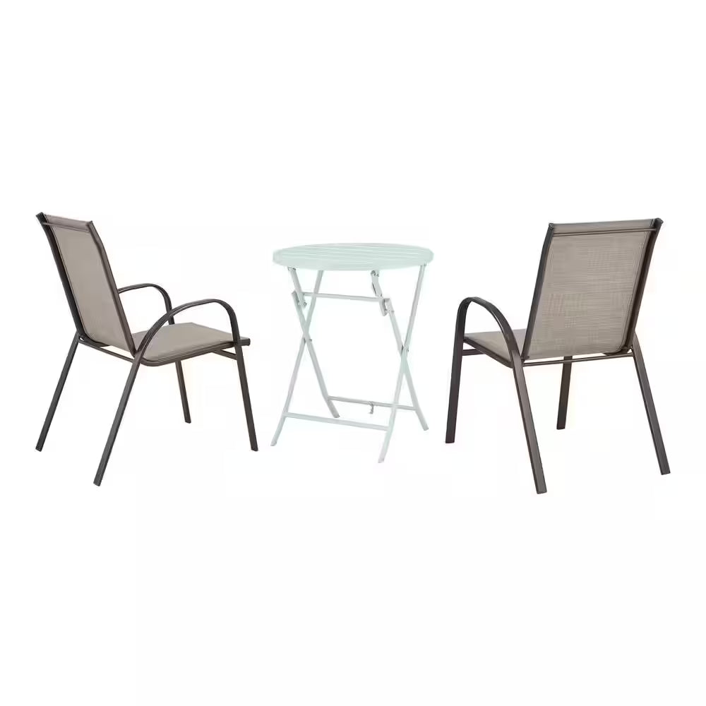 Sling Stack Outdoor Dining Chair in Riverbed