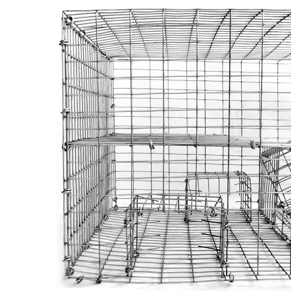 Sparrow Trap with Two Chambers (8 In. X 12 In. X 16 In.)