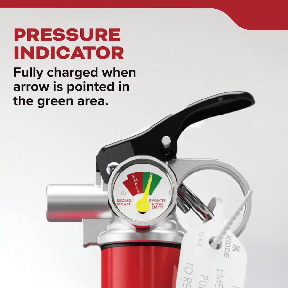 Home and Workshop 5-B:C Class BC 2 Lb. Fire Extinguisher 21031882