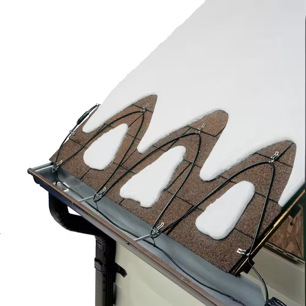100 Ft. Roof De-Icing Cable Kit Accessory