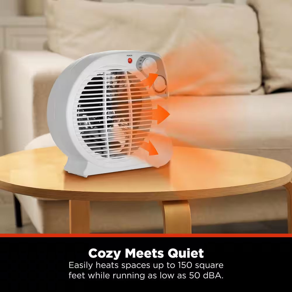 1500-Watt Electric Fan Forced Portable Heater