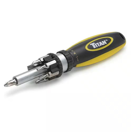 High Torque Ratcheting Screwdriver