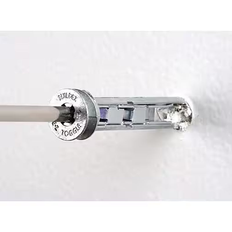 Toggle Lock 100 Lbs. Philips Drywall Screws Anchors (10-Pack)