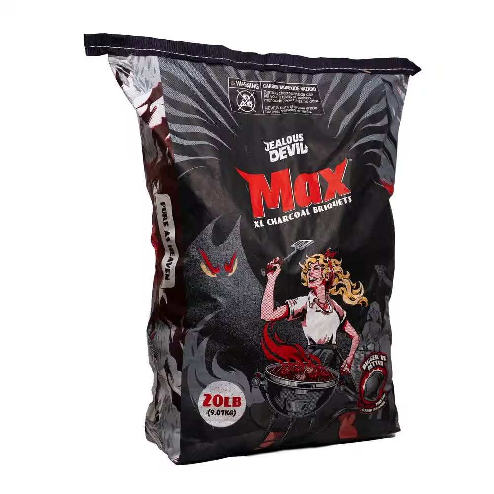 20 Lbs. Max XL Charcoal Briquets