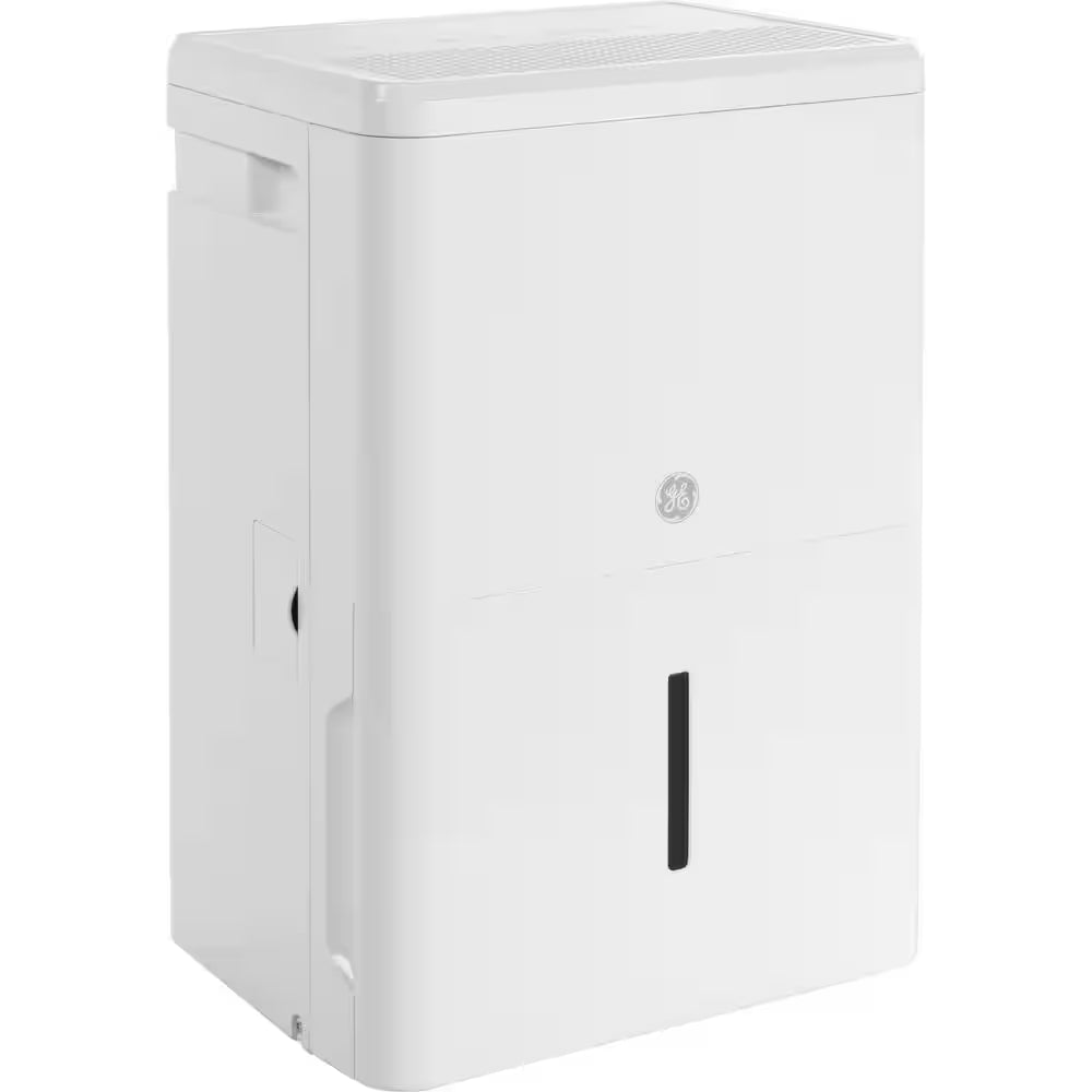 35 Pt. Dehumidifier with Smart Dry for Bedroom, Basement or Very Damp Rooms up to 3000 Sq. Ft. in White, ENERGY STAR