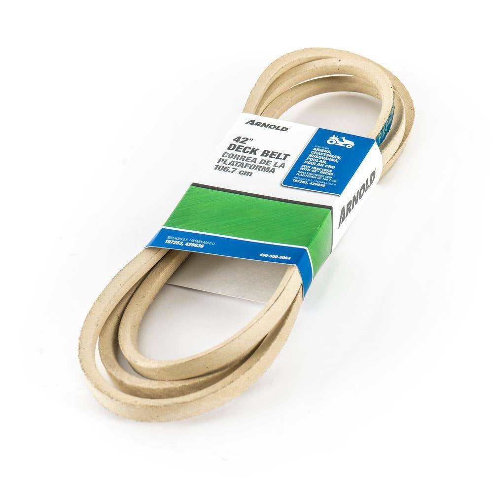 Replacement 42 In. Deck Belt for Ariens, Husqvarna, Poulan and Poulan Pro Riding Lawn Mowers OE# 197253 and 429636