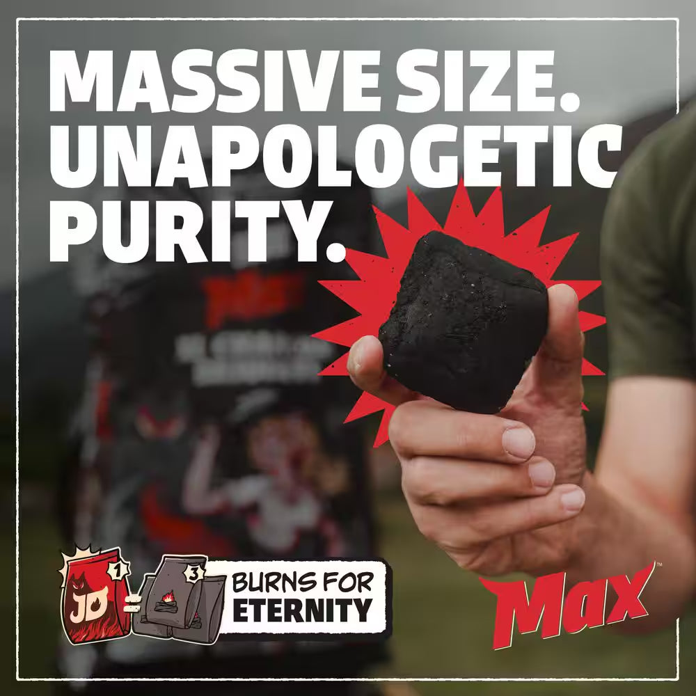 20 Lbs. Max XL Charcoal Briquets