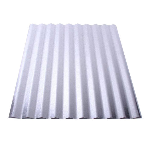 144 In. Galvanized Metal Roof Panel