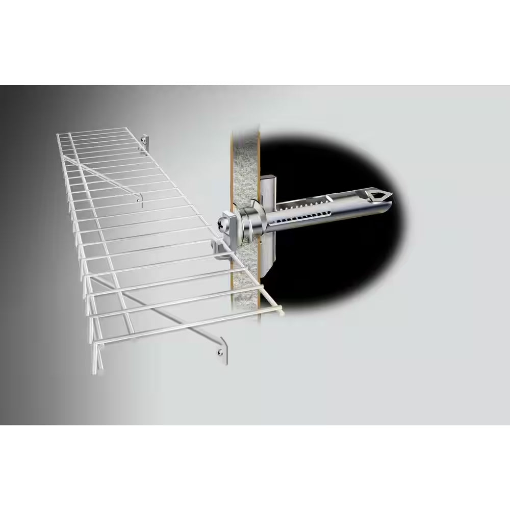 Toggle Lock 100 Lbs. Philips Drywall Screws Anchors (10-Pack)