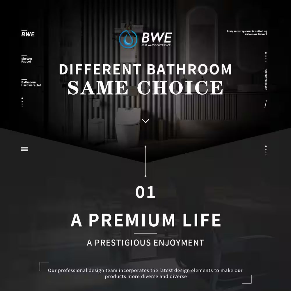Waterfall Single Handle Single Hole Low-Arc Bathroom Faucet Bathroom Drip-Free Vanity Sink Faucet in Matte Black