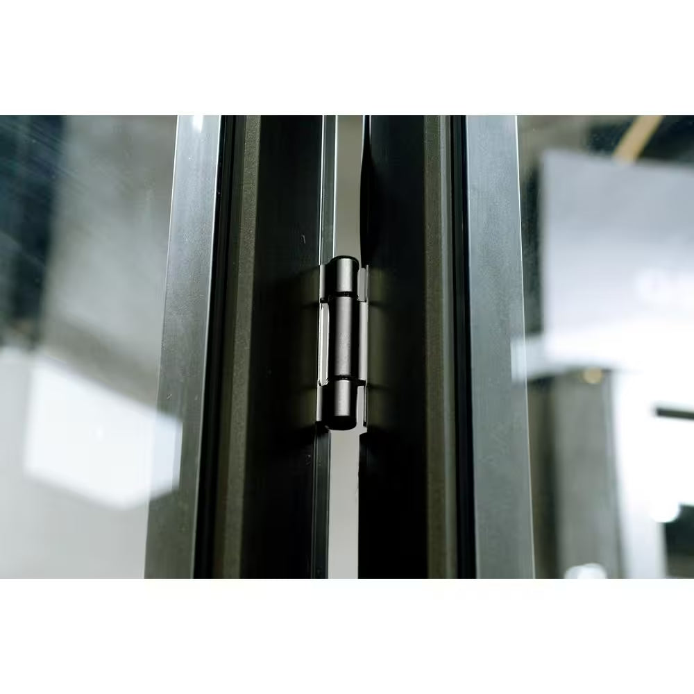 4 In. X 4-1/2 In. Oil-Rubbed Bronze Self Closing Full Mortise Spring Hinge