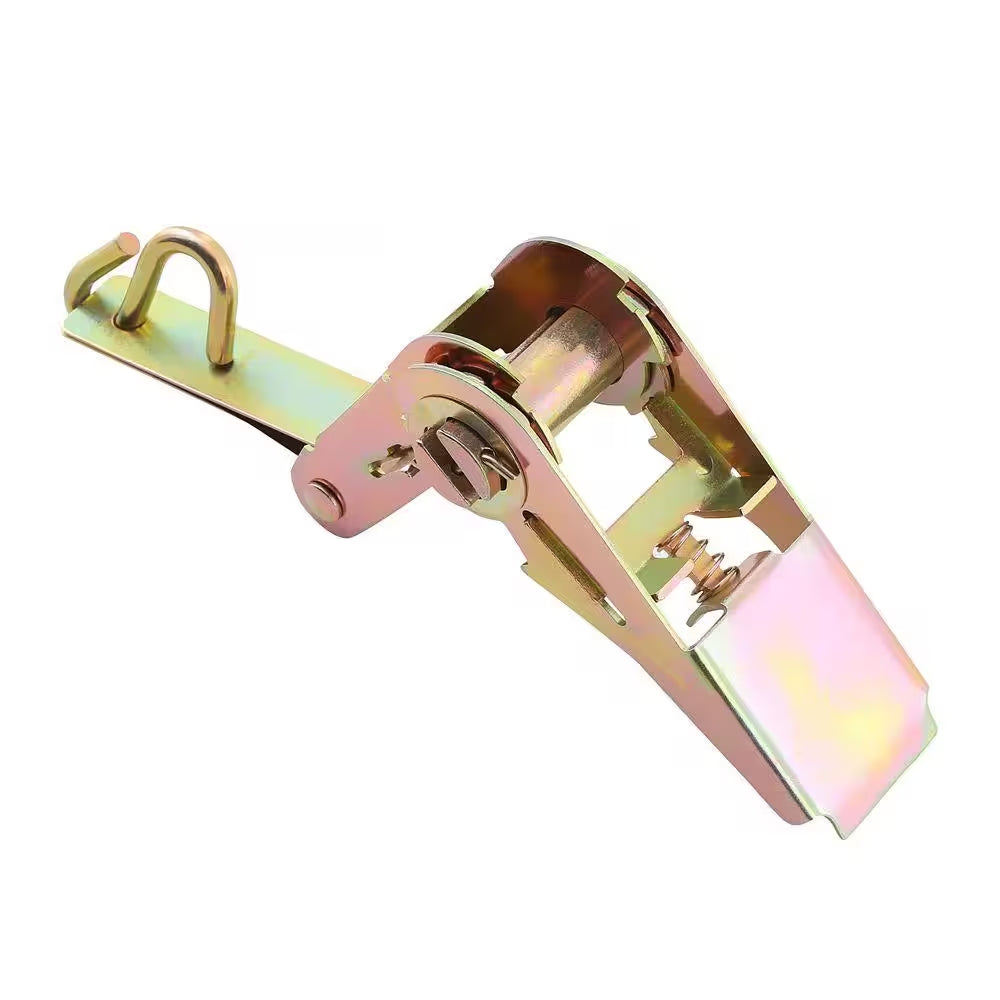 30 In. Easyhook Ratchet TITE Anchor Kit (4-Piece) with Sturdy Webbing, Cast Steel Anchors, and Quick-Attach Drill Guide