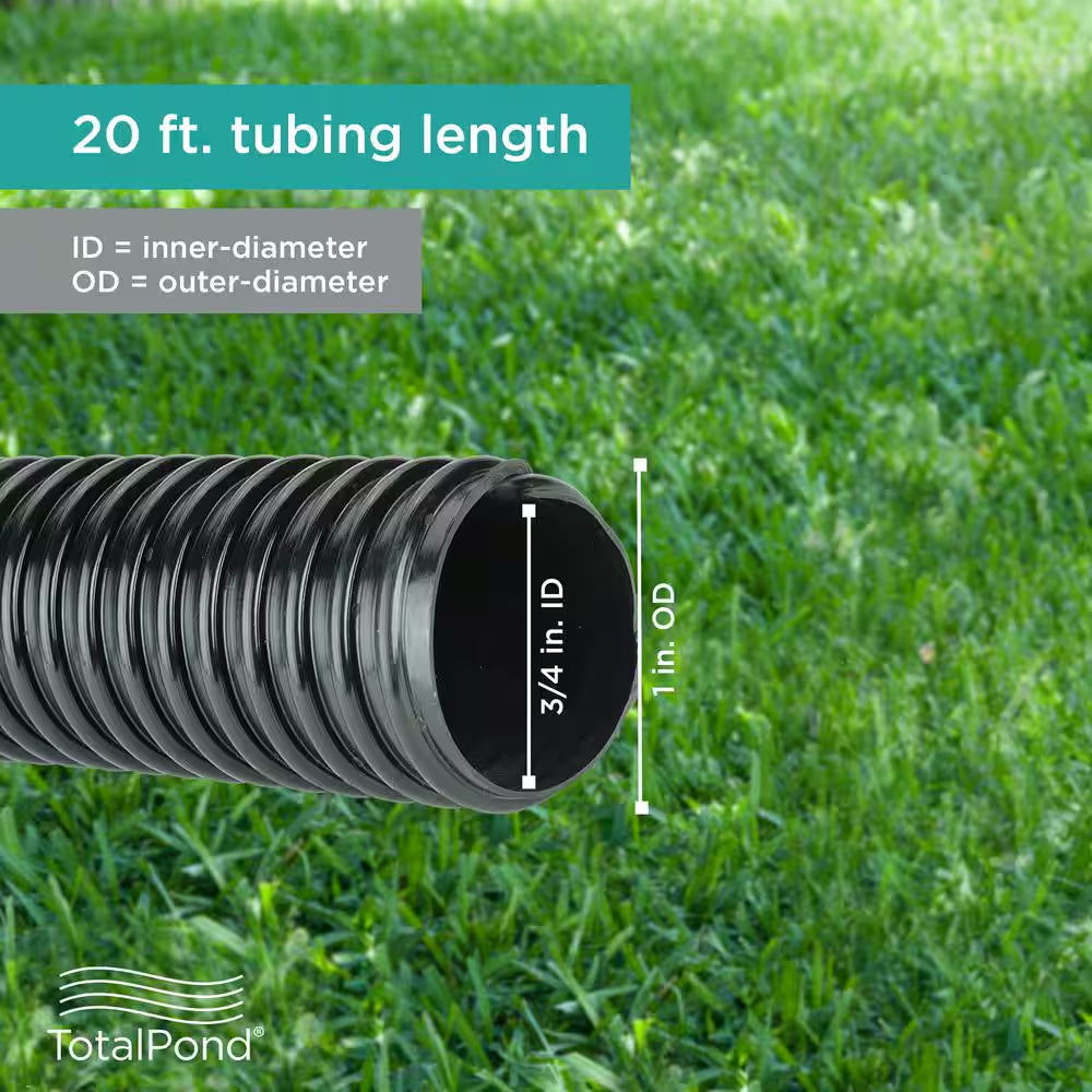 3/4 In. X 20 Ft. Corrugated Tubing