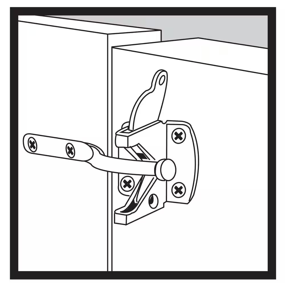 Black Gate Latch