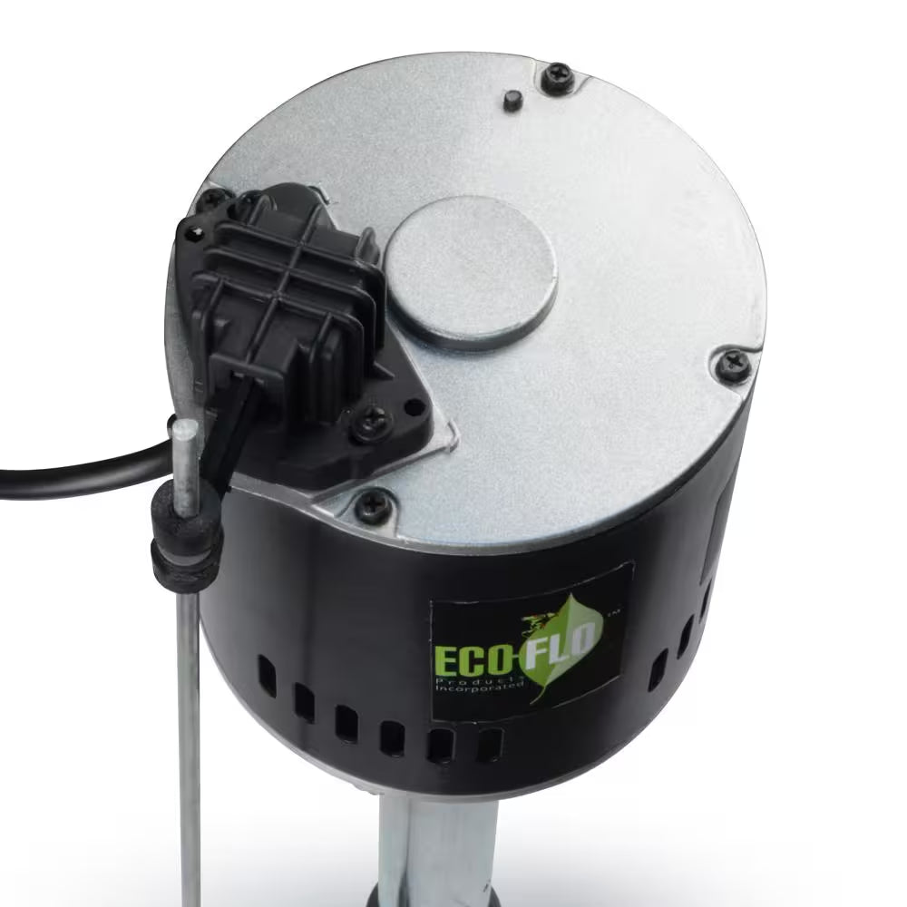 1/3 HP Cast Iron Pedestal Sump Pump