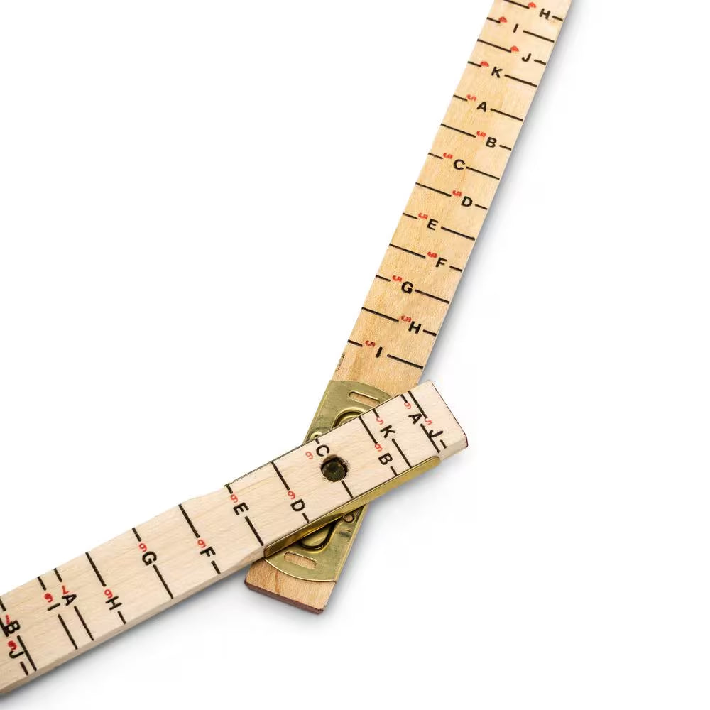 Lufkin 6 Ft. X 5/8 In. Brick Mason Wood Ruler