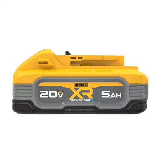 20V MAX XR POWERSTACK Lithium-Ion 5.0Ah Battery