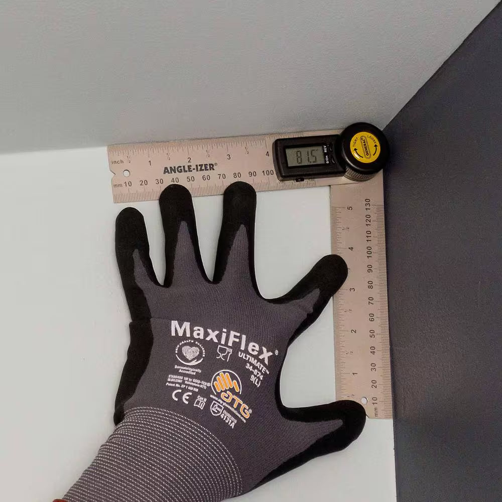 5 In. Digital Reversible Angle Finder with Angle Lock and Large LCD Readout