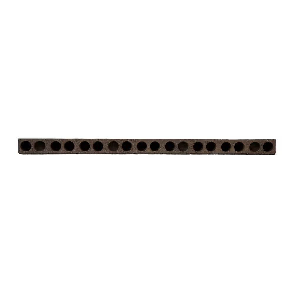 Roman Stone 4 Ft. Earth Rubber Garden Edging