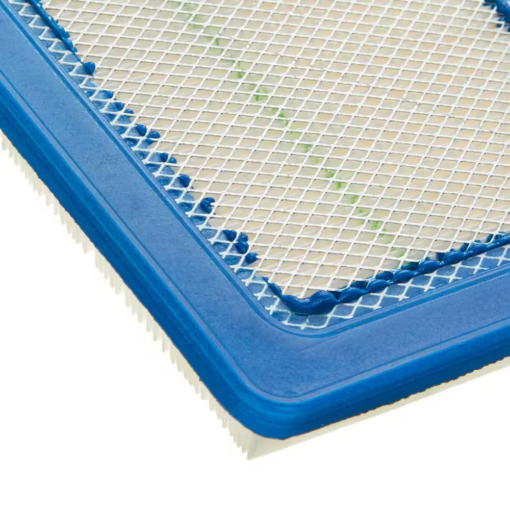 2-PK Air Filter for Briggs and Stratton Engines, Replaces OEM Numbers 491588S, 5043K