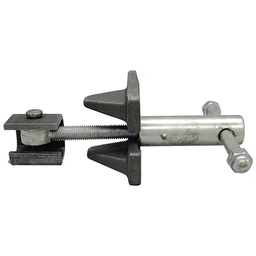 Steel Tailgate Latch Assembly with Forged Steel Brackets and Clevis
