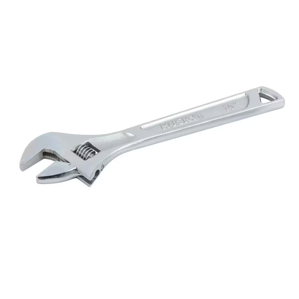 10 In. Adjustable Wrench