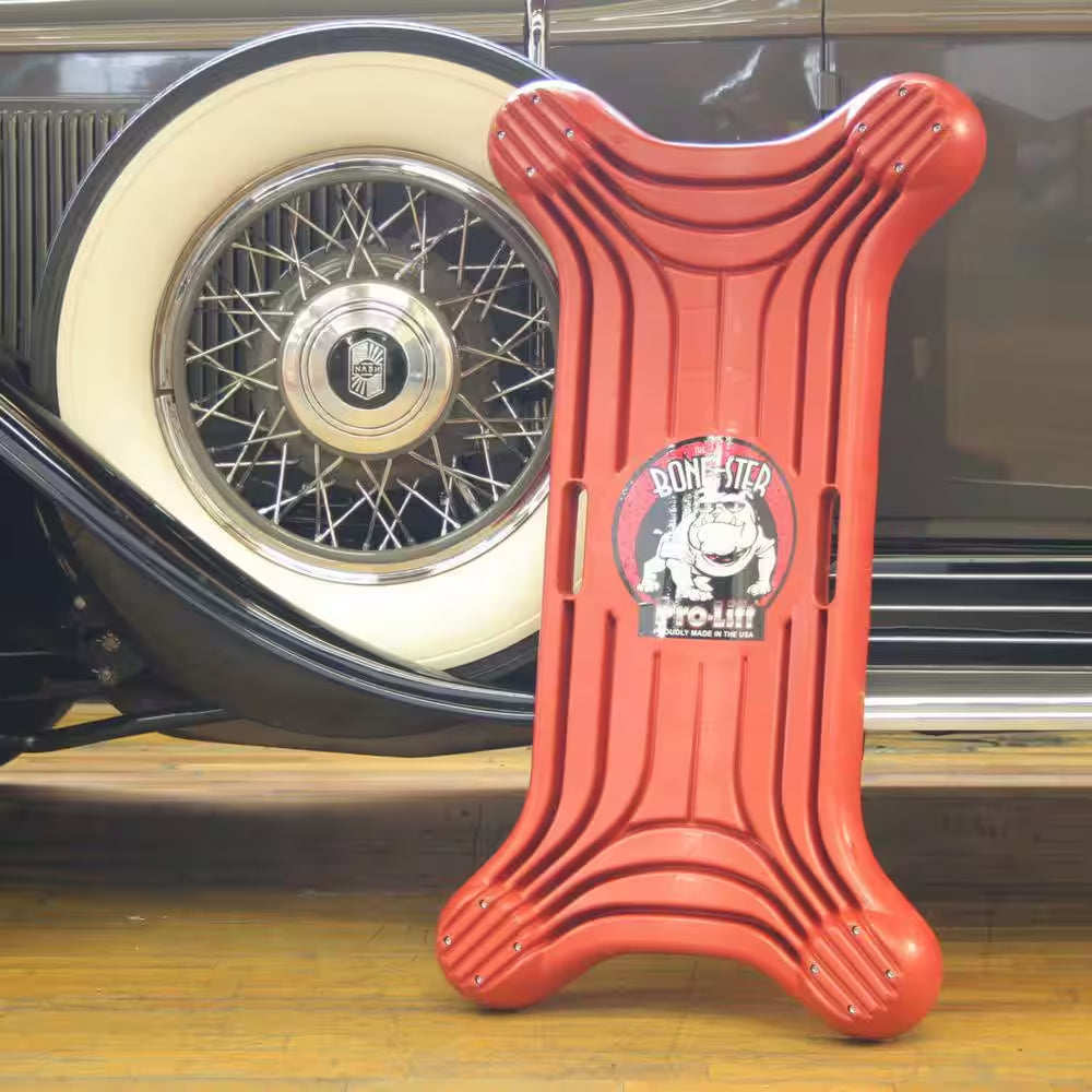 400 Lbs. Capacity Dog Bone Shape Mechanics Creeper