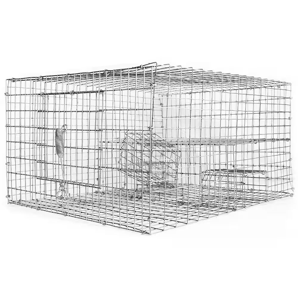 Sparrow Trap with Two Chambers (8 In. X 12 In. X 16 In.) – Murssea