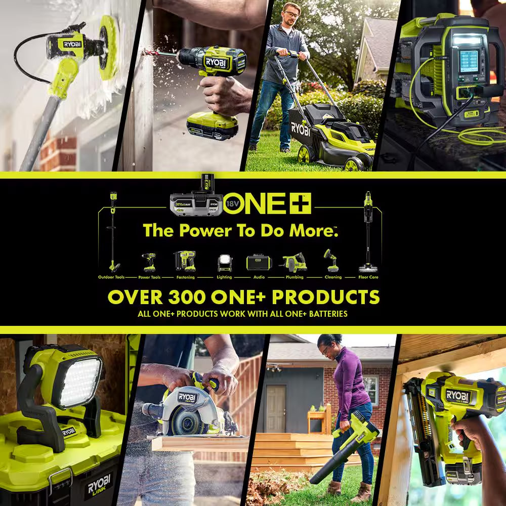 ONE+ 18V Cordless High Pressure Inflator (Tool Only)