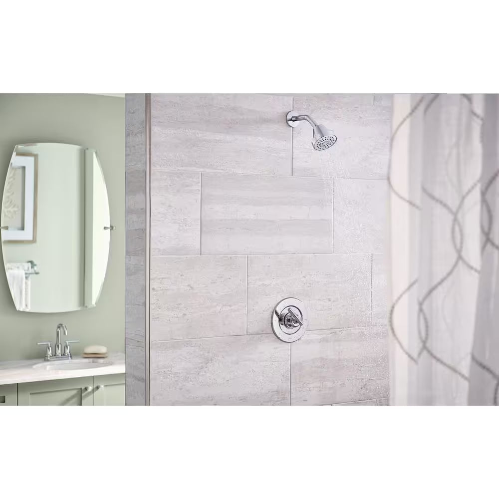 Gibson Single-Handle Posi-Temp Valve Only Faucet Trim Kit in Chrome (Valve Not Included)