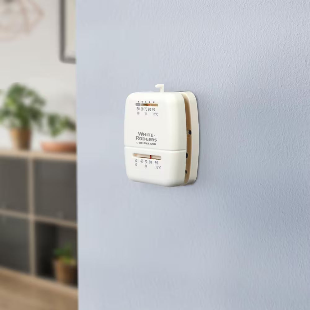 White-Rodgers Mechanical Heat Only Thermostat