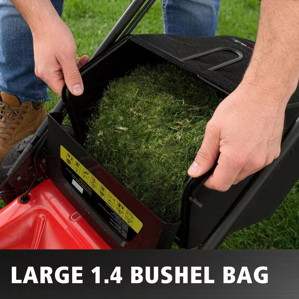 21 In. 144Cc OHV 4-Stroke Engine 3-In-1 Gas Push Lawn Mower