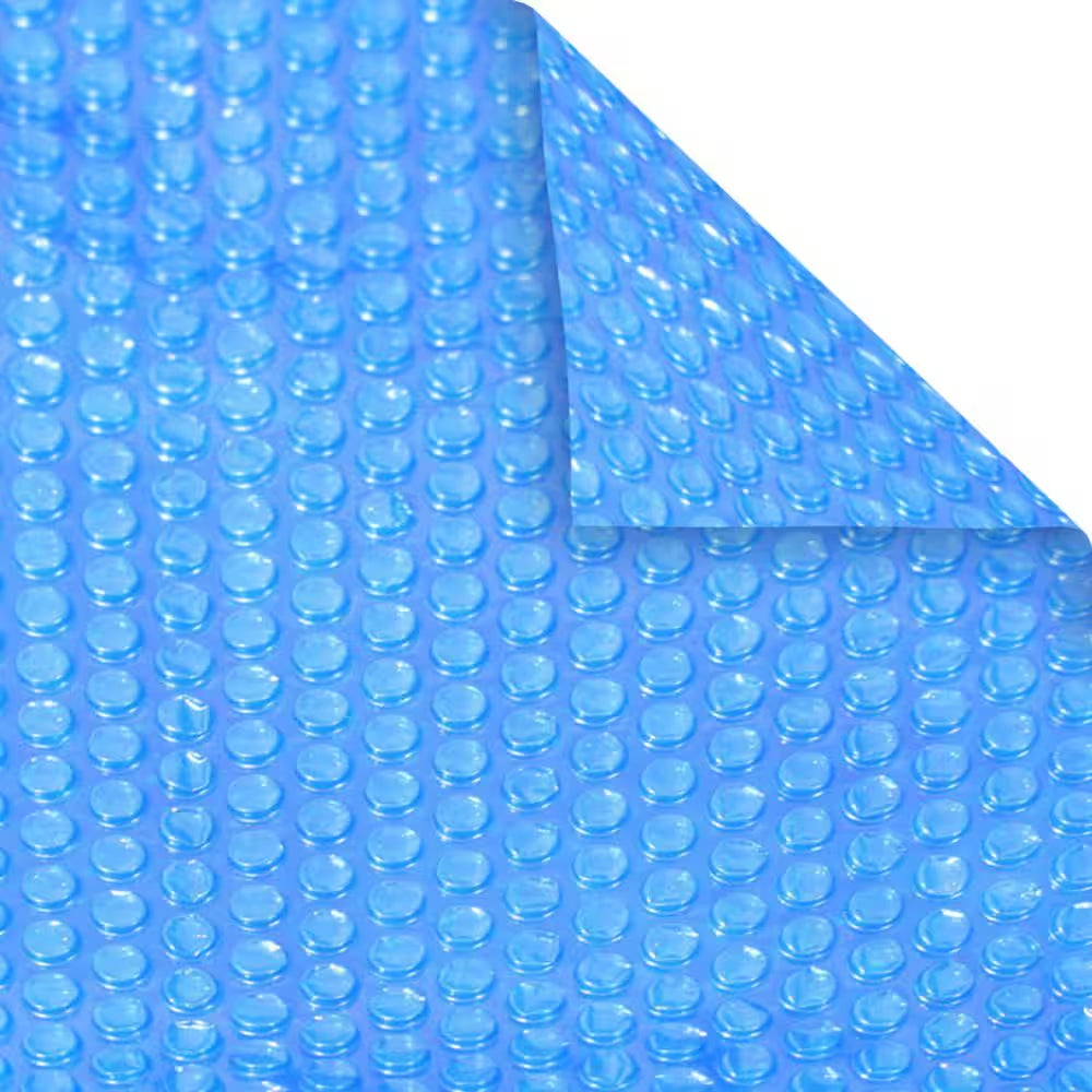 Heavy-Duty 20 Ft. X 40 Ft. Rectangular Blue Solar Pool Cover