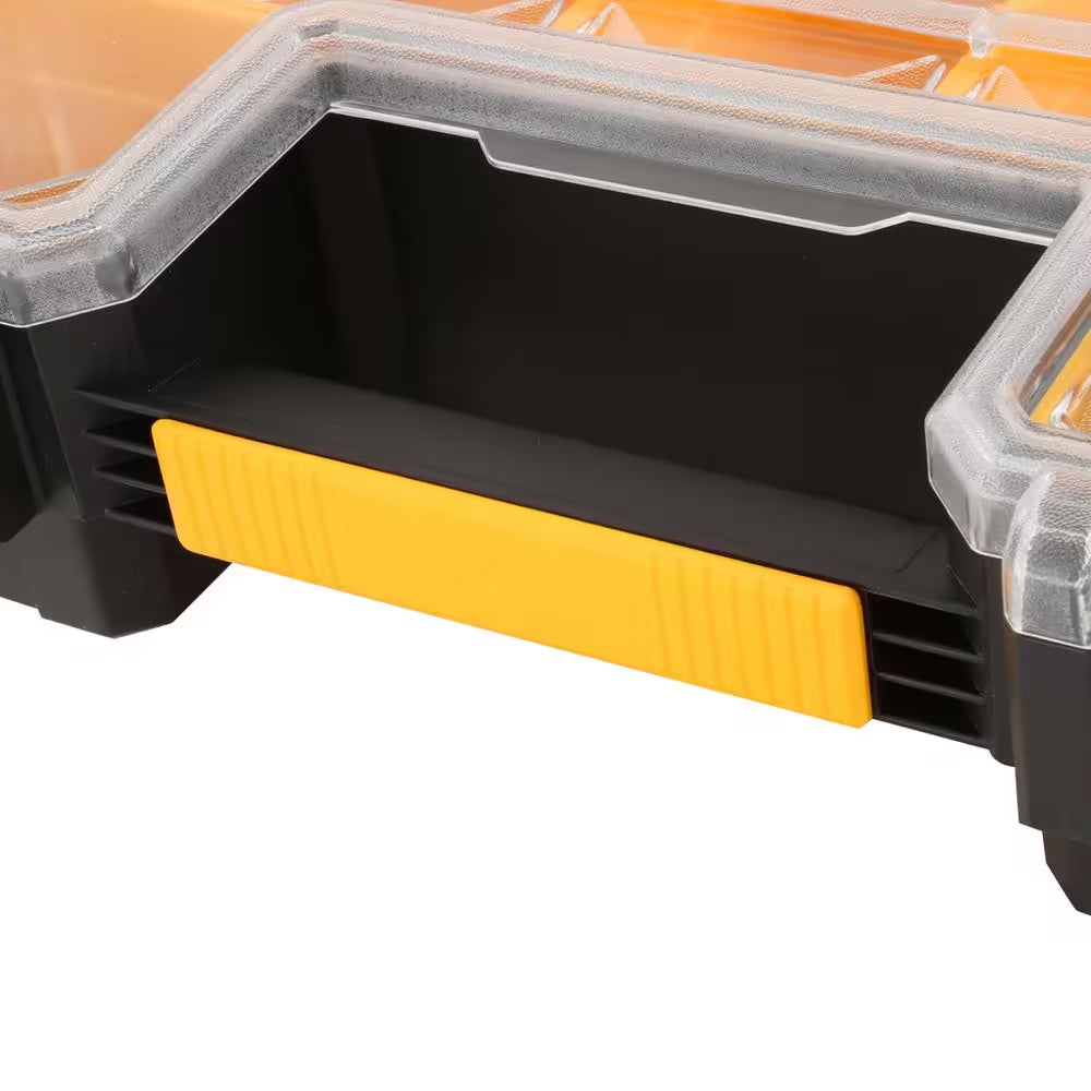 Plastic 10-Compartment Deep Pro Small Parts Organizer