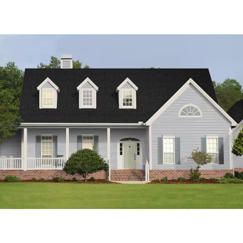 Oakridge Onyx Black Laminate Architectural Roofing Shingles (32.8 Sq. Ft. per Bundle)