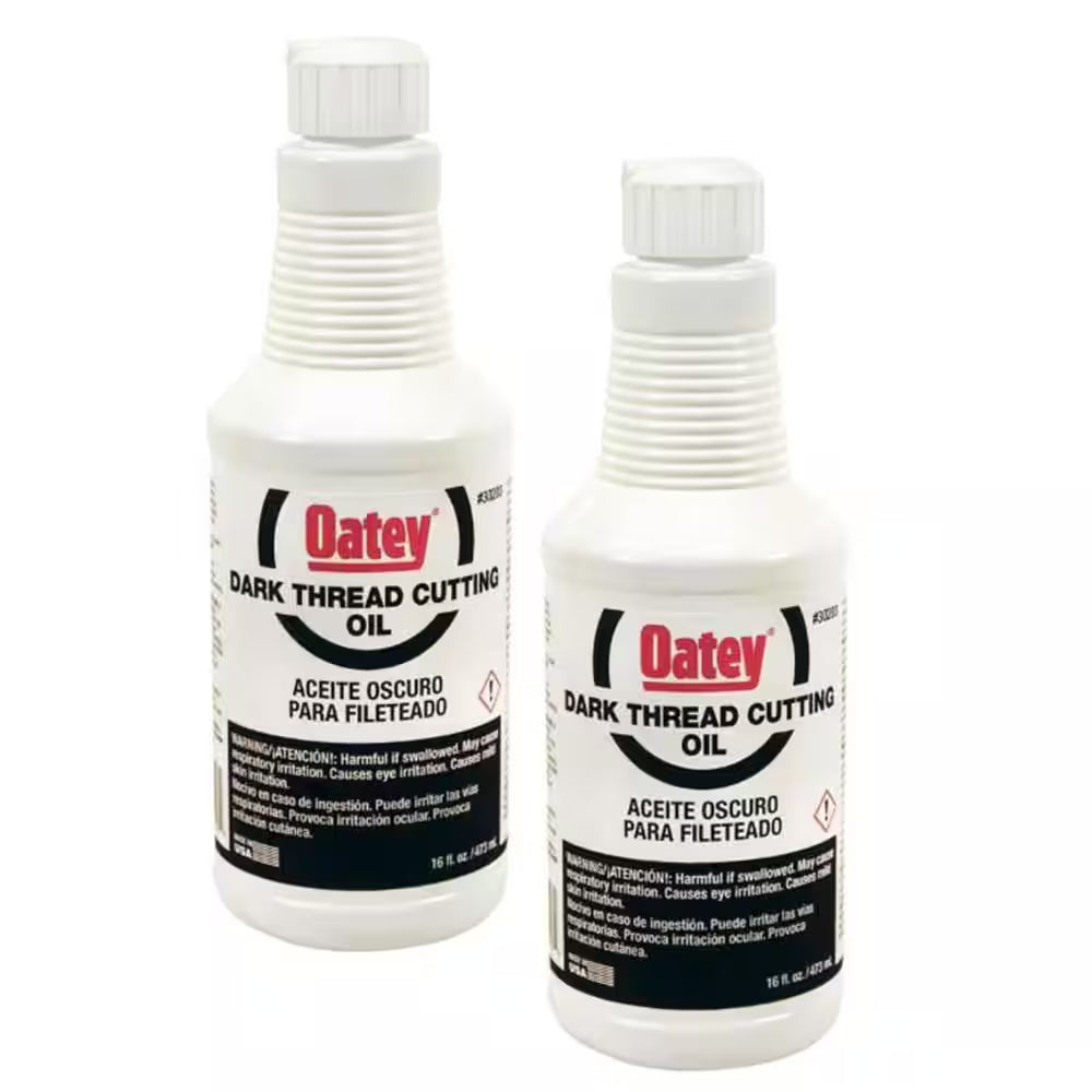 16 Oz. Dark Thread Cutting Oil (2-Pack)