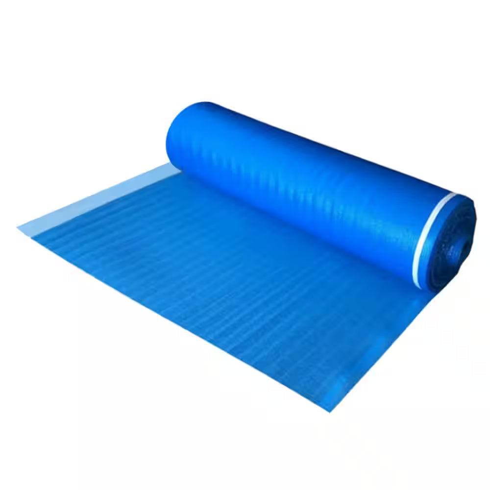 Laminate Flooring Blue Foam Underlayment 3.6 Ft W X 55.5 Ft L X 3 Mm T (200 Sq.Ft/Roll)