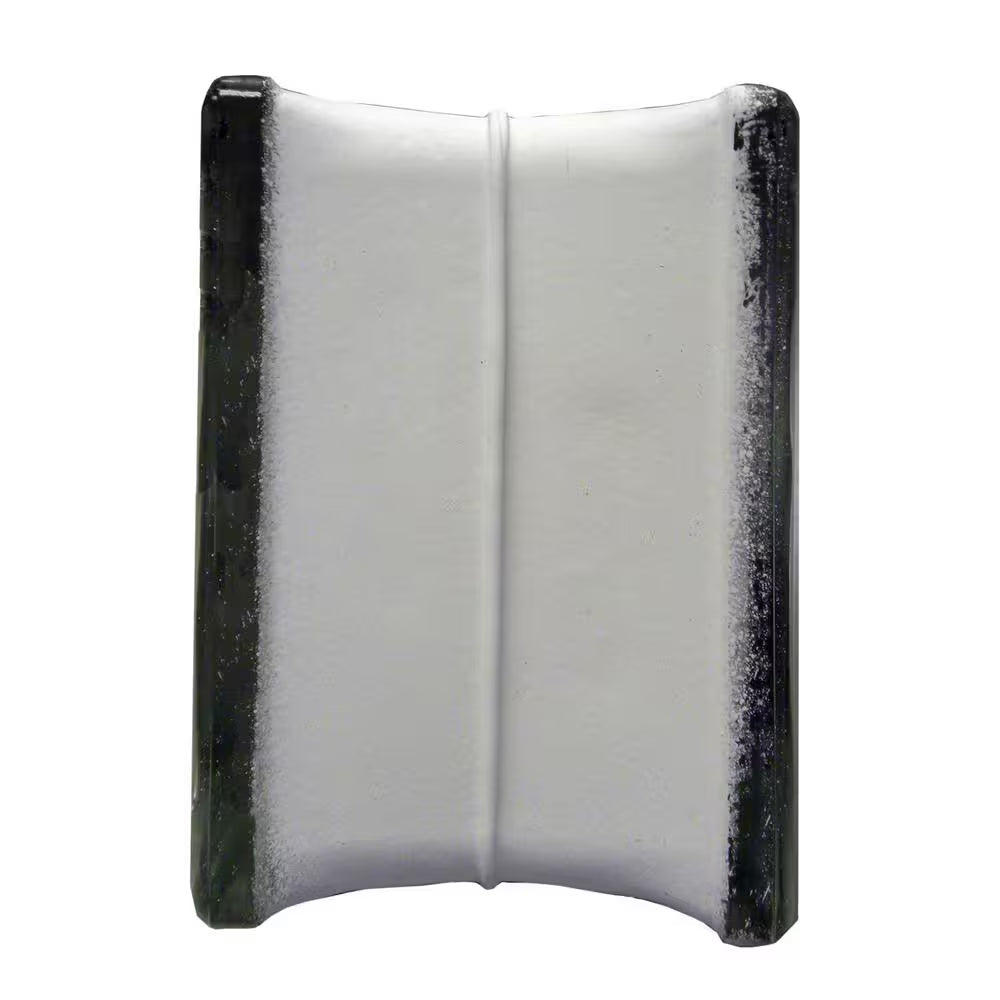 3 In. Thick Series 6 In. X 6 In. X 3 In. (10-Pack) Clear Pattern Glass Block (Actual 5.75 X 5.75 X 3.12 In.)