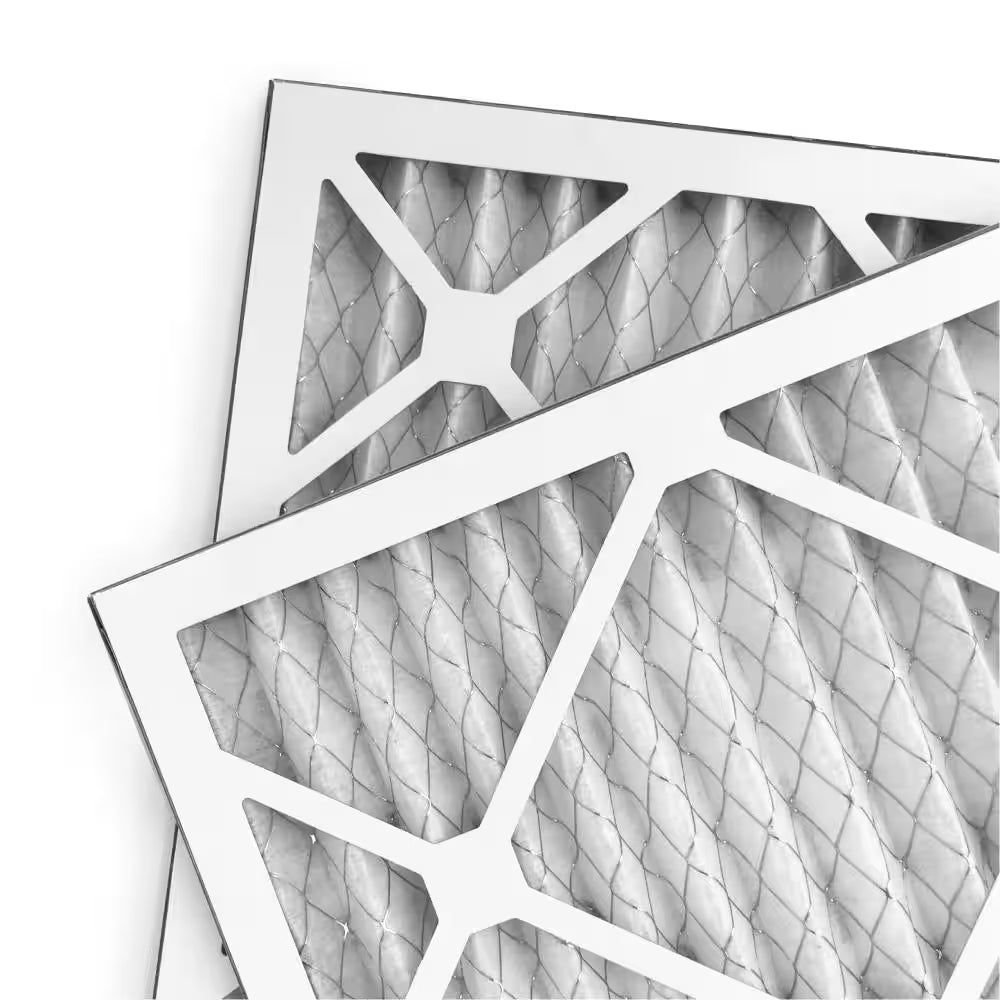 20 In. X 25 In. X 1 In. Standard Pleated Furnace Air Filter FPR 5, MERV 8 (12-Pack)