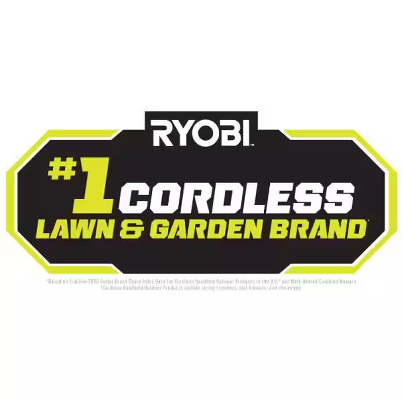 40V 18 In. 2-In-1 Cordless Battery Walk behind Push Lawn Mower (Tool Only)