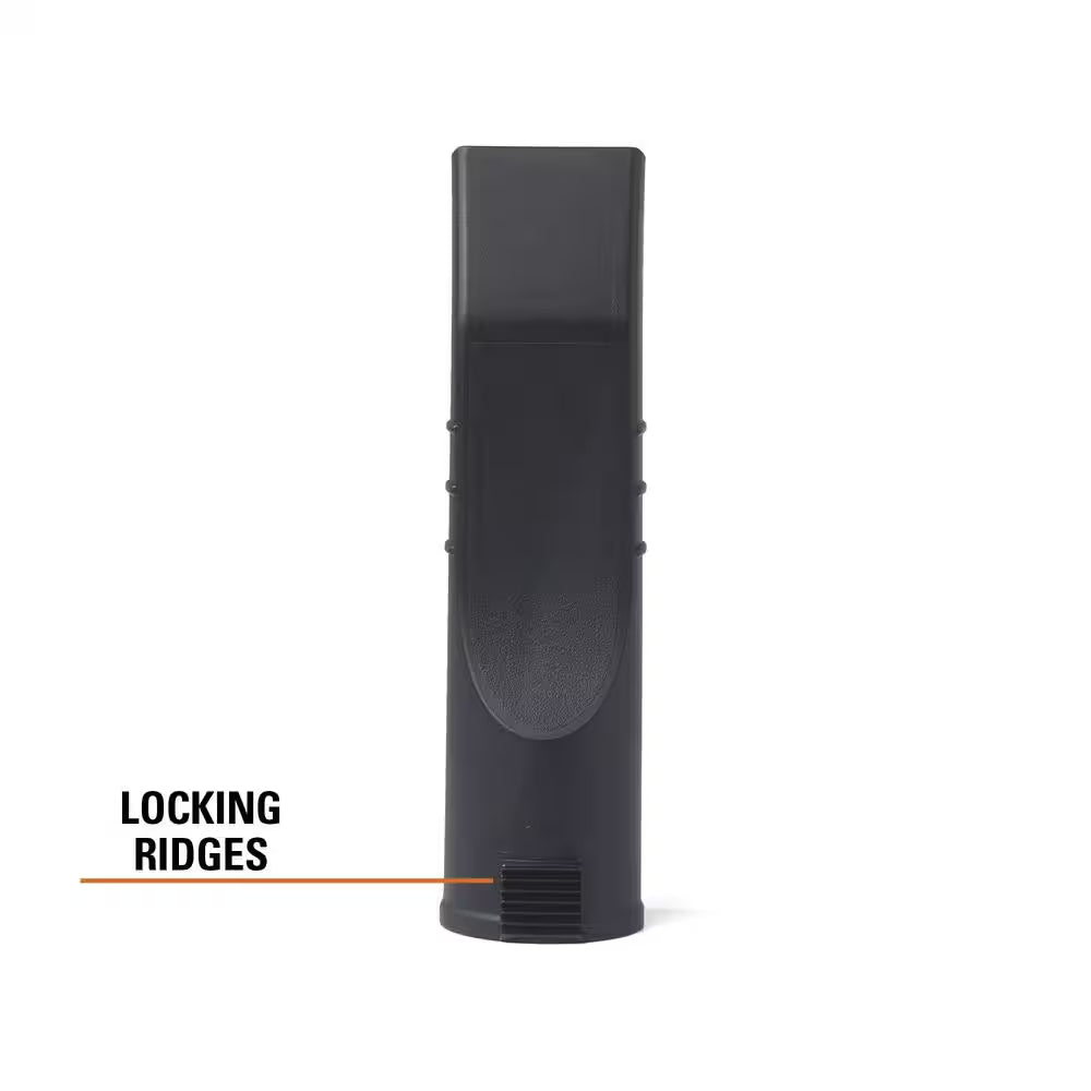 2-1/2 In. LA2503 Locking Car Nozzle Accessory Shop Vacuum Attachment for  Wet Dry Vacs Hoses and Wands