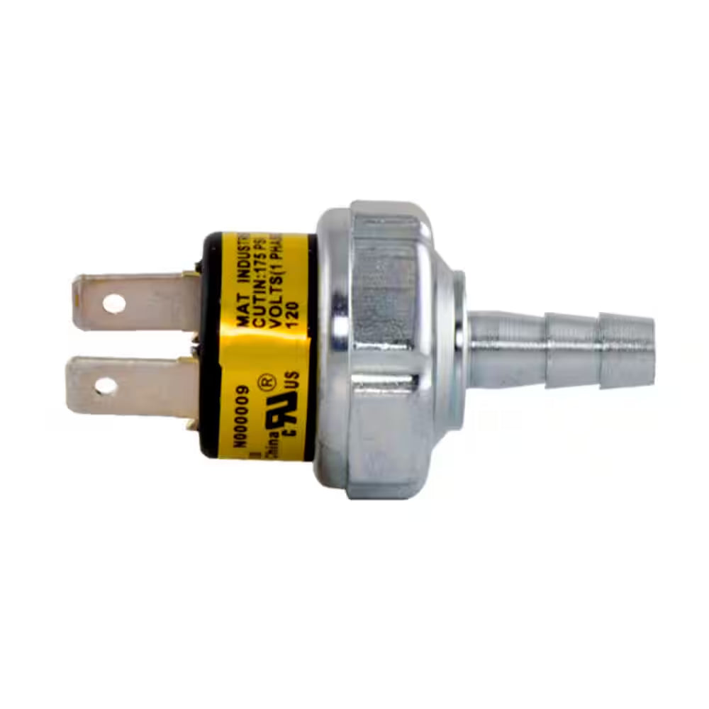 Replacement Pressure Switch 175-225 Psi Operating Range for Husky Compressor