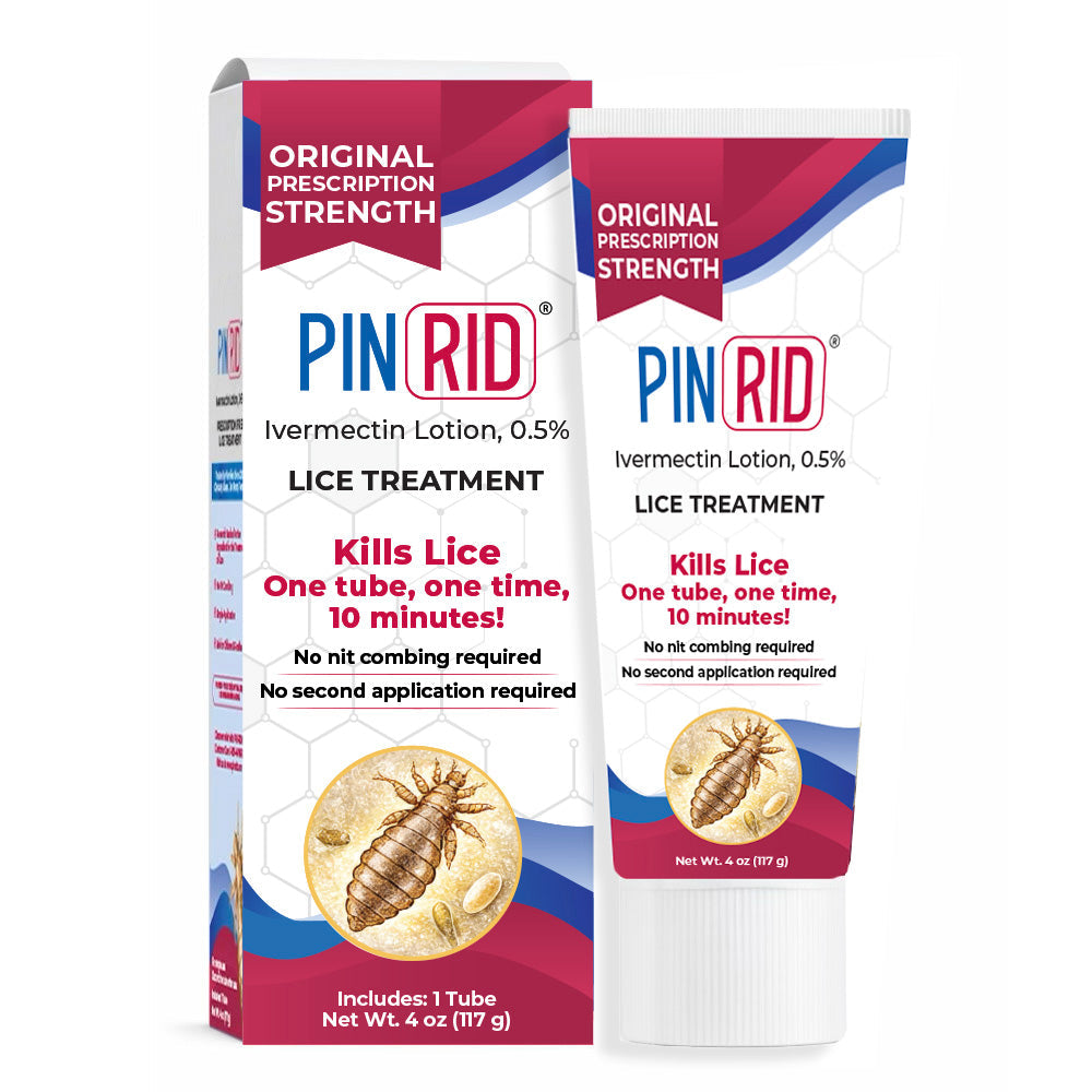 Pin Rid Ivermectin Lotion 0.5% 4.1 oz