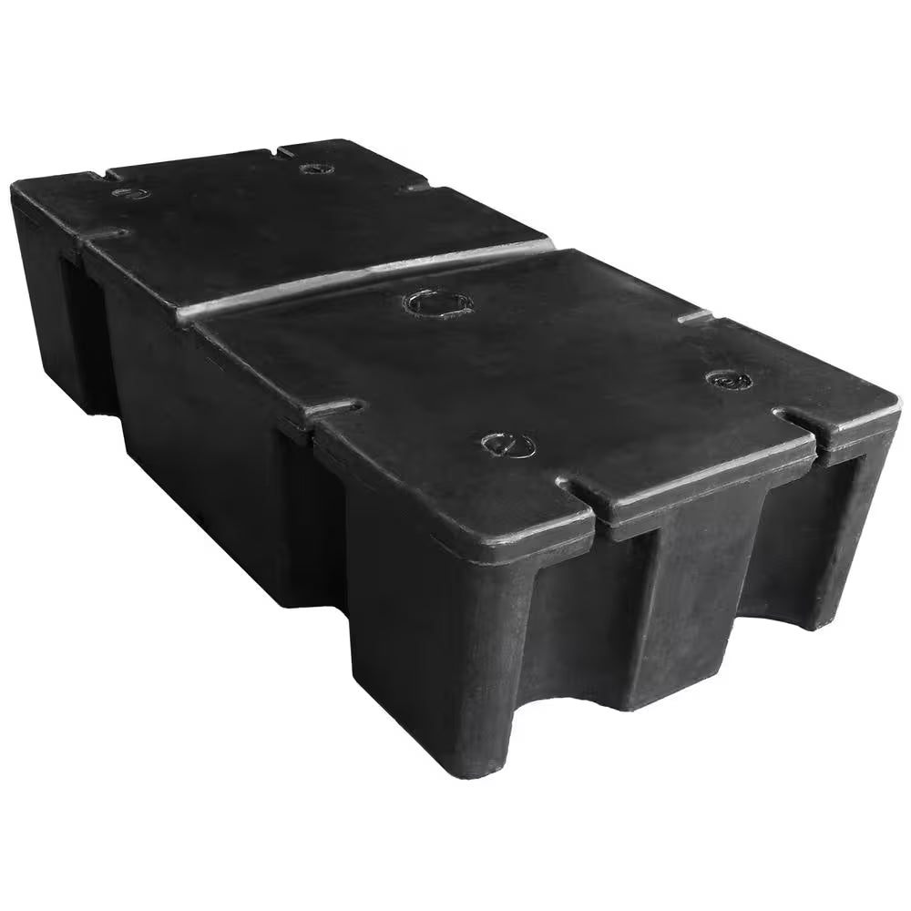 24 In. X 48 In. X 12 In. Foam Filled Dock Float Drum Distributed by Multinautic