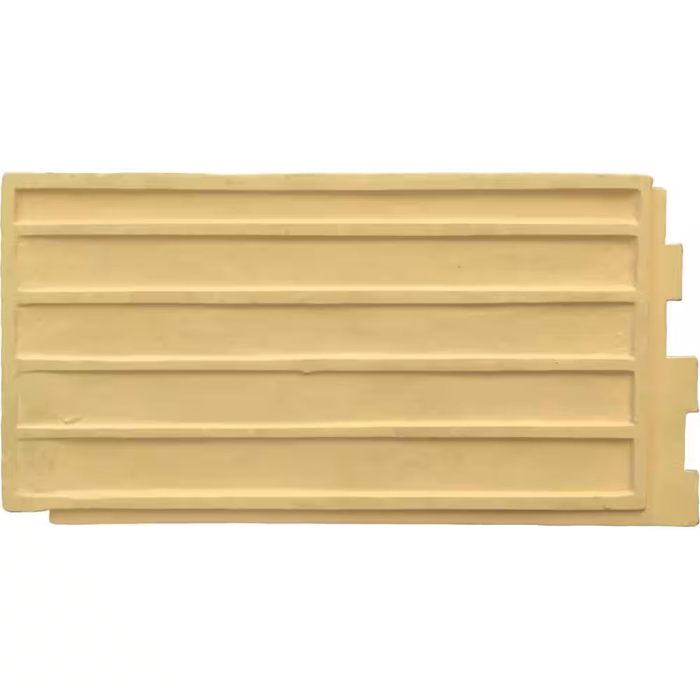 48-5/8 In. X 24-3/4 In. Cascade Stacked Stone, Stonewall Faux Stone Siding Panel