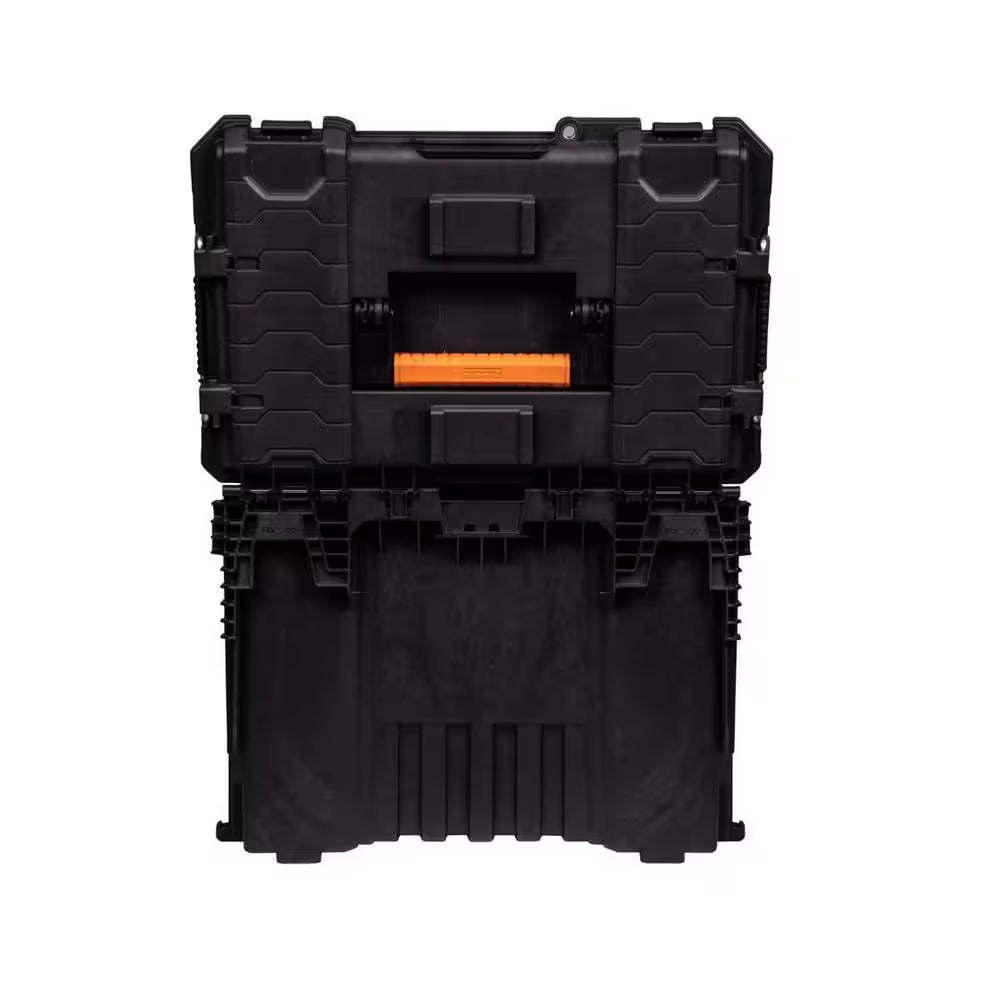 Pro Gear System Gen 2.0 Durable XL 22 In. Stackable Tool Box for Storage and Transporting