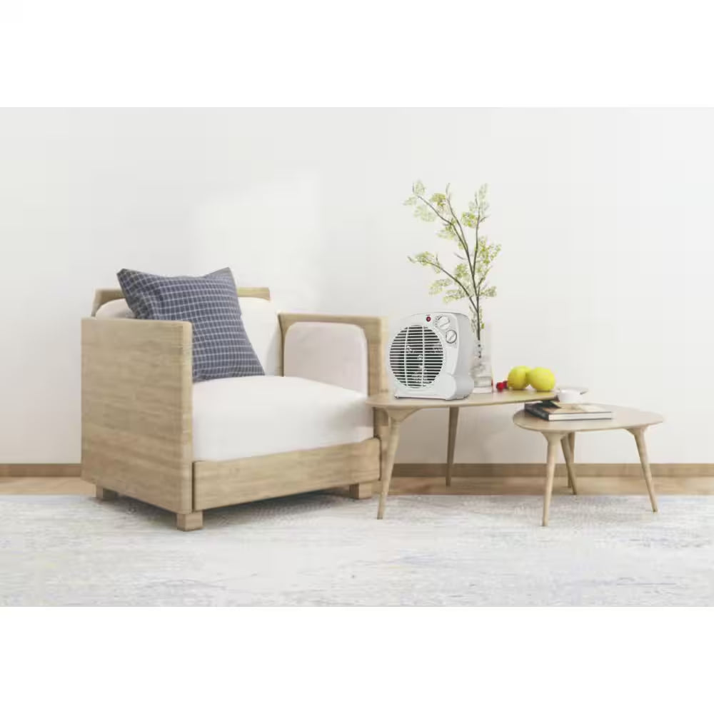 1500-Watt Electric Fan Forced Portable Heater